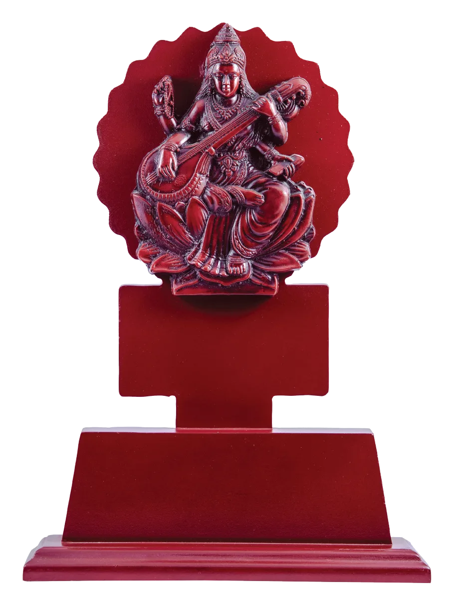 2 STEP SARASWATI PLAQUE