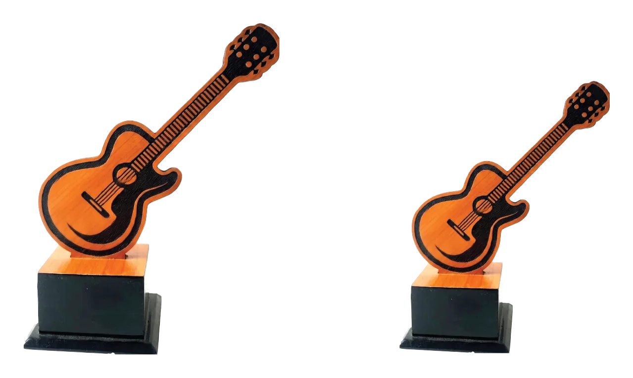 Guitar Statue