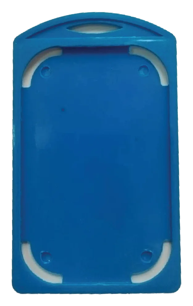 ID card holder blue