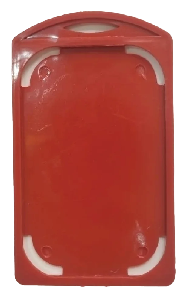Id card holder red