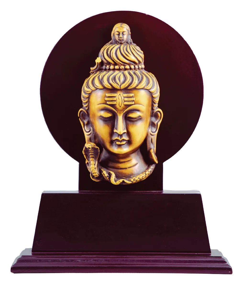 MEDITATION SHIVA SMALL PLAQUE