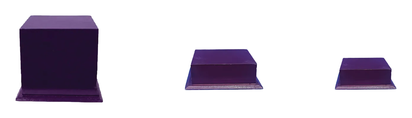 Wooden base
